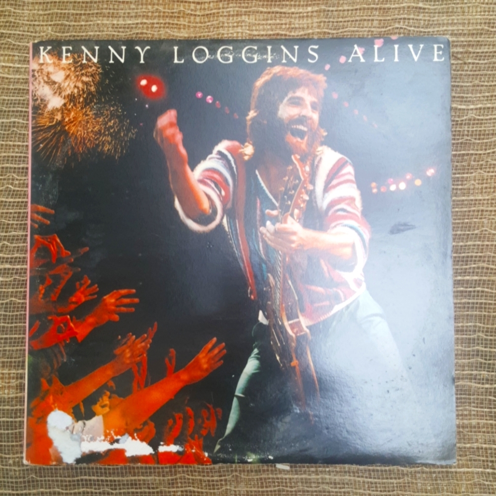 Kenny Loggins Alive Vinyl